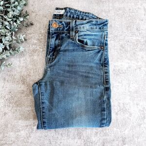 TheMogan Straight Leg Light Wash Denim Jeans Size 3